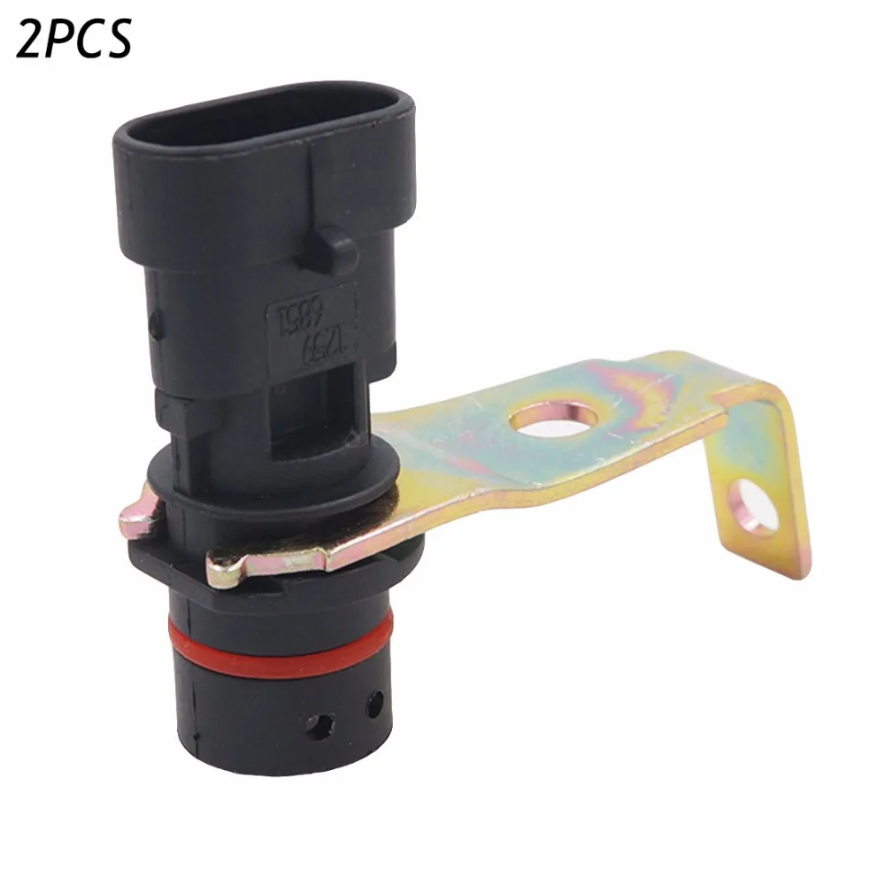 

2PCS EFI Connection Crankshaft Position Sensor 12596851 For GM Vortec 10456542, 10456572, 10456607, 12562910, 12596851