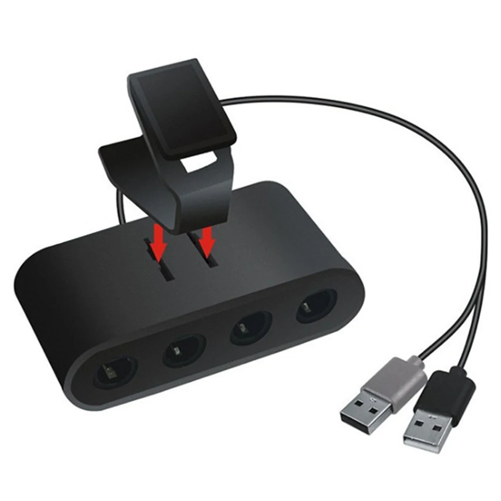Stable With Clip Converter Controller Adapter USB Lightweight 3 In 1 Easy Use Professional Practical Gaming | Электроника