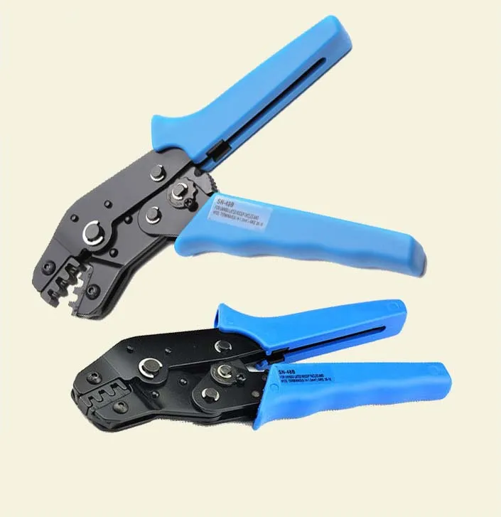 Free shipping 1 pcs SN-48B crimping tool plier 0.5-1.5mm2 multi tools hands BLUE | Автомобили и мотоциклы