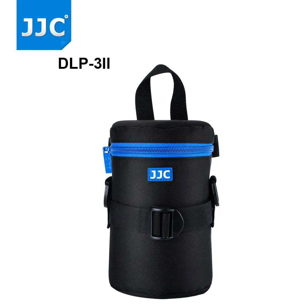 DLP-3II JJC deluxe DSLR Объектив для камеры чехол мягкий JBL Xtreme Водонепроницаемый сумка неопреновый чехол зеркальной фотографии ремень для Olympus Canon Sony - Цвет: DLP-3II