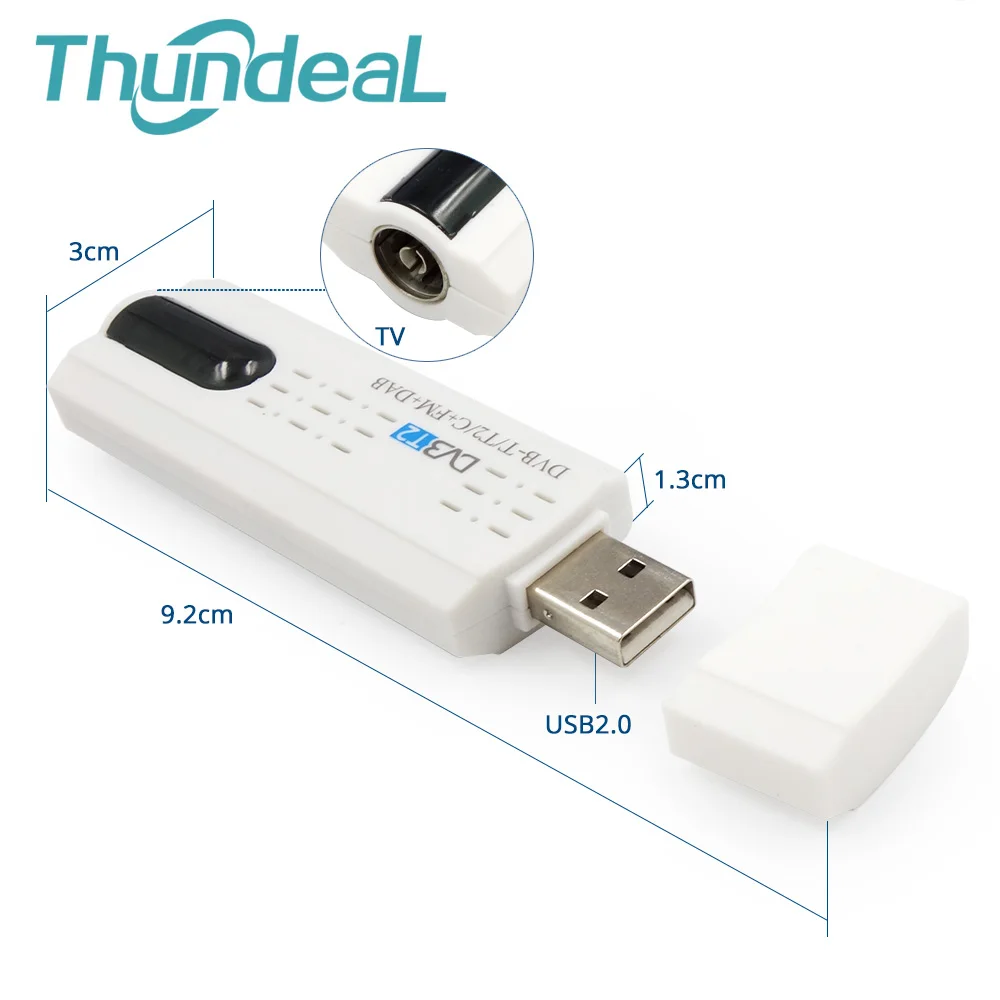 Цифровой спутниковый DVB T2 T C USB HDTV тюнер HD ТВ приемник с антенной пульт