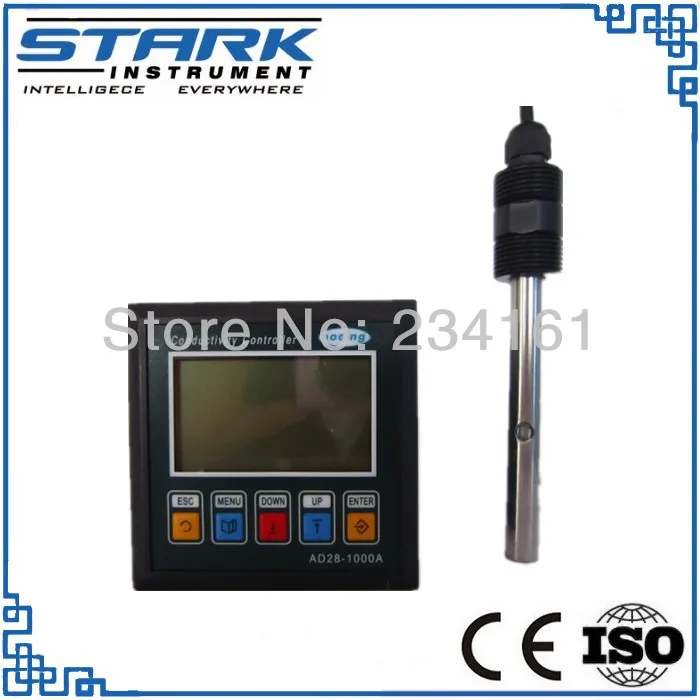 Контроллер проводимости ec meter для промышленного Интернета выход 4 ~ 20 мА|industrial