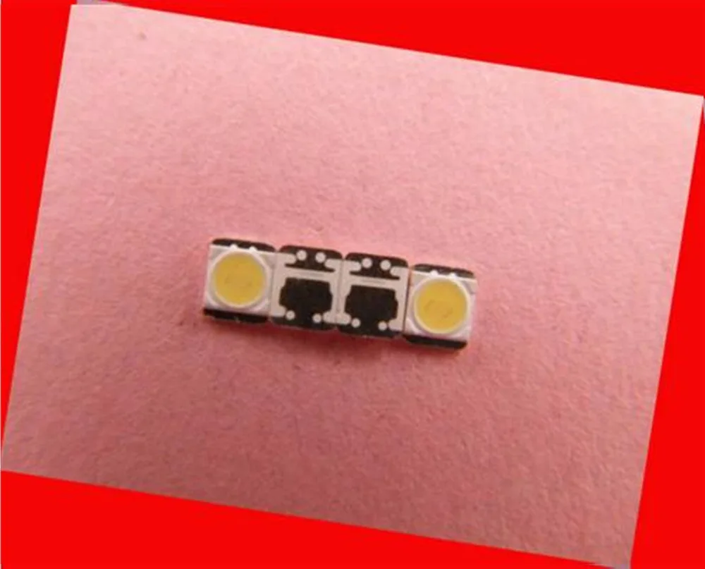 200 шт./лот для ремонта Konka Skyworth Changhong LCD TV LED подсветильник SMD s Ju fei 2835 3V холодный