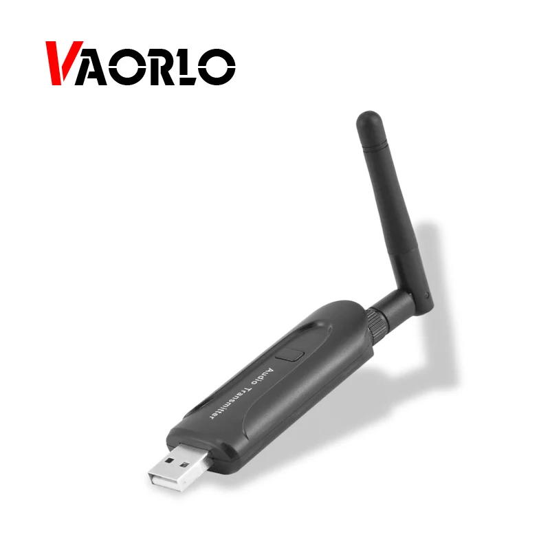 VAORLO Bluetooth аудио передатчик 3 5 мм A2DP стерео музыка беспроводной адаптер для ТВ
