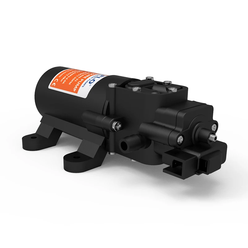Морской насос низкого давления 35PSI 12 вольт 1.2GPM 4.3PLM мембранный самовсасывающий