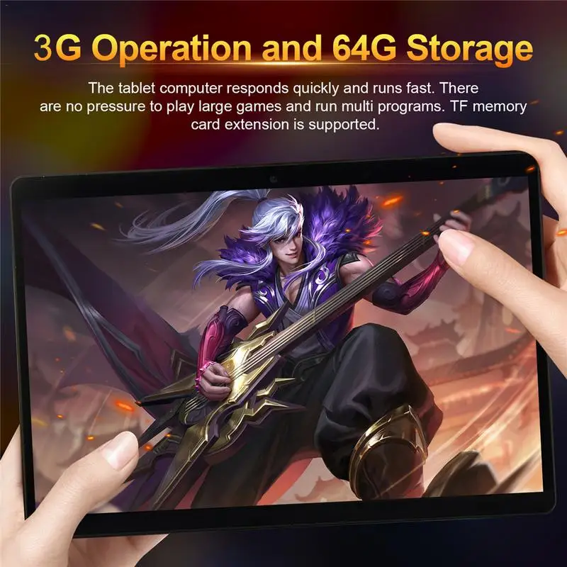 Новый Android 7 0 OS 10 дюймовый планшет с восьмиядерным процессором 4 Гб ОЗУ 64 ПЗУ 8 ядер