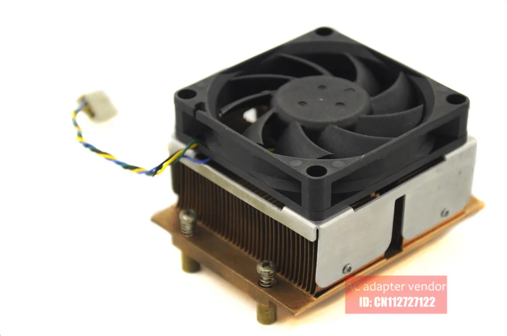 

771 the 604-pin CPU heatsink 2U 0.55 kg pure copper heat sink 3-pin silent fan
