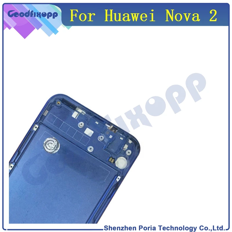 Мобильный телефон корпус для Huawei Nova 2 задняя крышка чехол задний новый