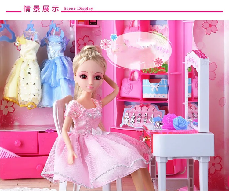 Подлинная Lelia Куклы Игрушки для девочек кукла модная одежда обувь костюмы kawaii куклы аксессуары игрушки для детей подарки на день рождения