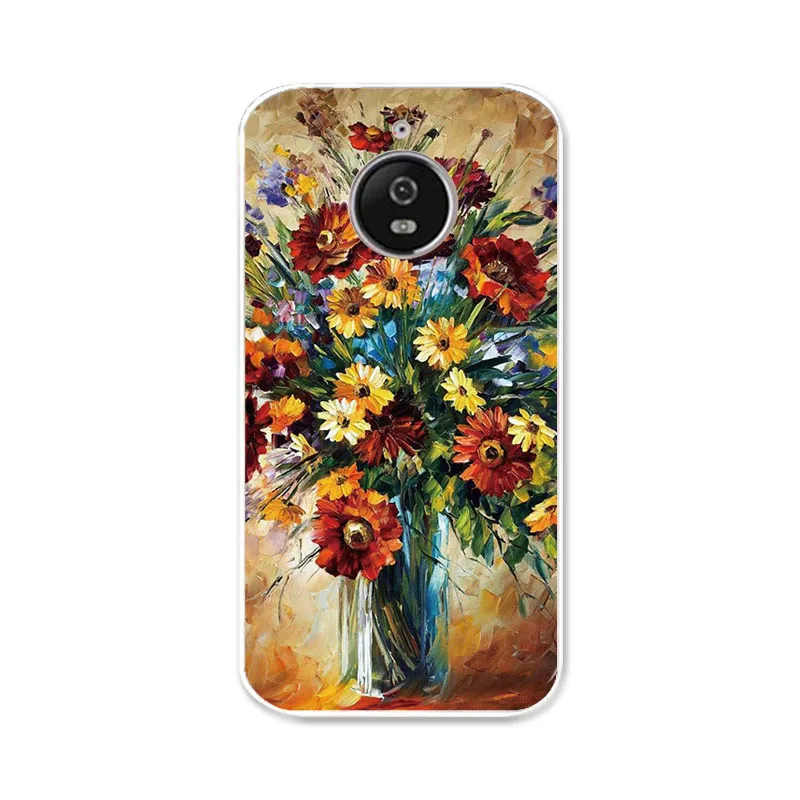 Q014 Чехол для Moto E4, чехол s, силиконовый бампер для Motorola Moto E4, XT1766, XT1763, XT1762, E(4th Gen.), европейская версия, чехол с фламинго - Цвет: Q014