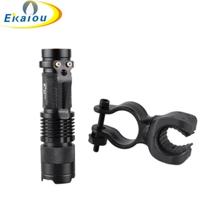 Светодиодный фонарик hot Zoom, тактический светильник онарик s 7 Вт, 3 режима, карманный фонарик, мини-фонарик с регулируемым фокусом, лампа, батарея AA