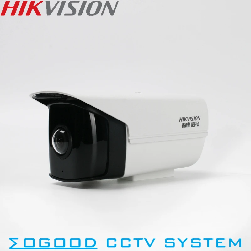 Hikvision DS 2CD3T45FP(D)1 это широкий угол 4 МП Встроенный микрофон H.265 POE IP камера Hik Connect APP