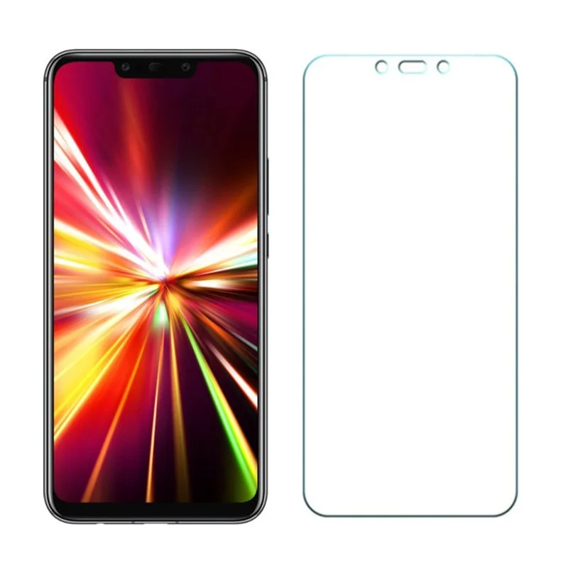 Закаленное стекло для Huawei Honor 8C смартфон 9H HD защита экрана на кристаллах
