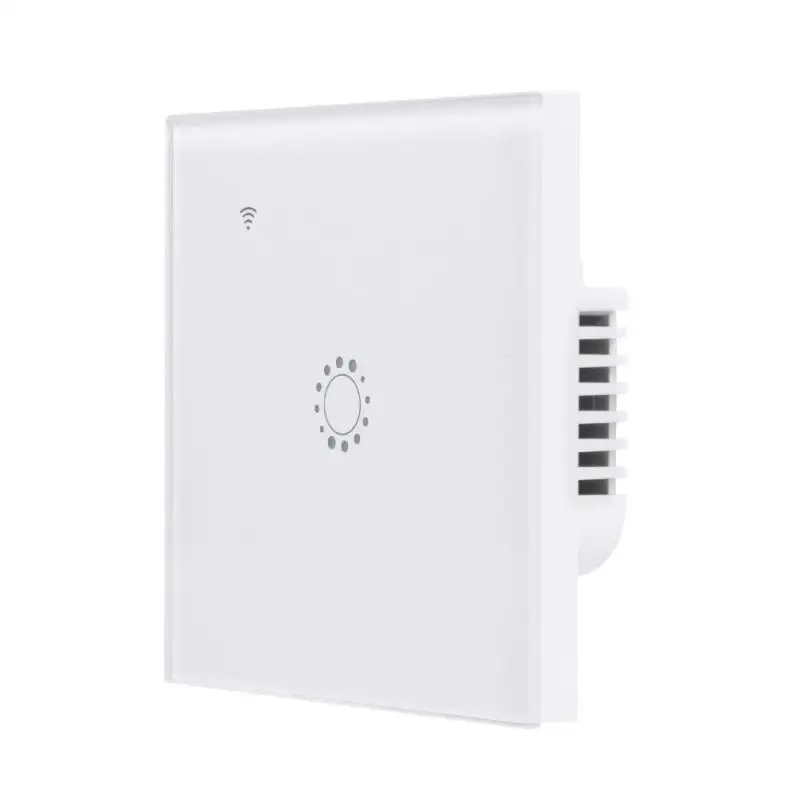 Wireless 2.4G WiFi Smart Switch 2 Gang Light Wall APP Remote Control Work with Amazon Alexa Google Home S45 | Обустройство дома