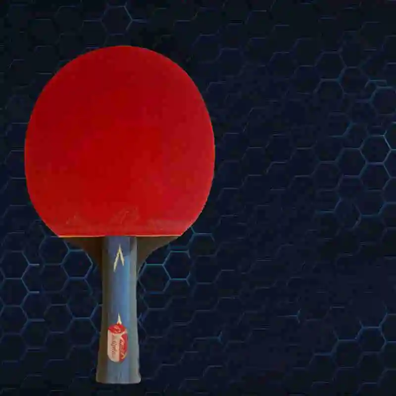 Ракетки для настольного тенниса резиновые Длинные/короткие тренировочные