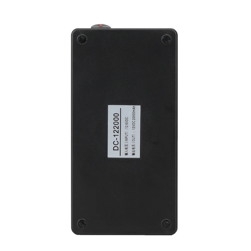 10 шт. портативный литий ионный аккумулятор высокого качества с корпусом 12 в пост.