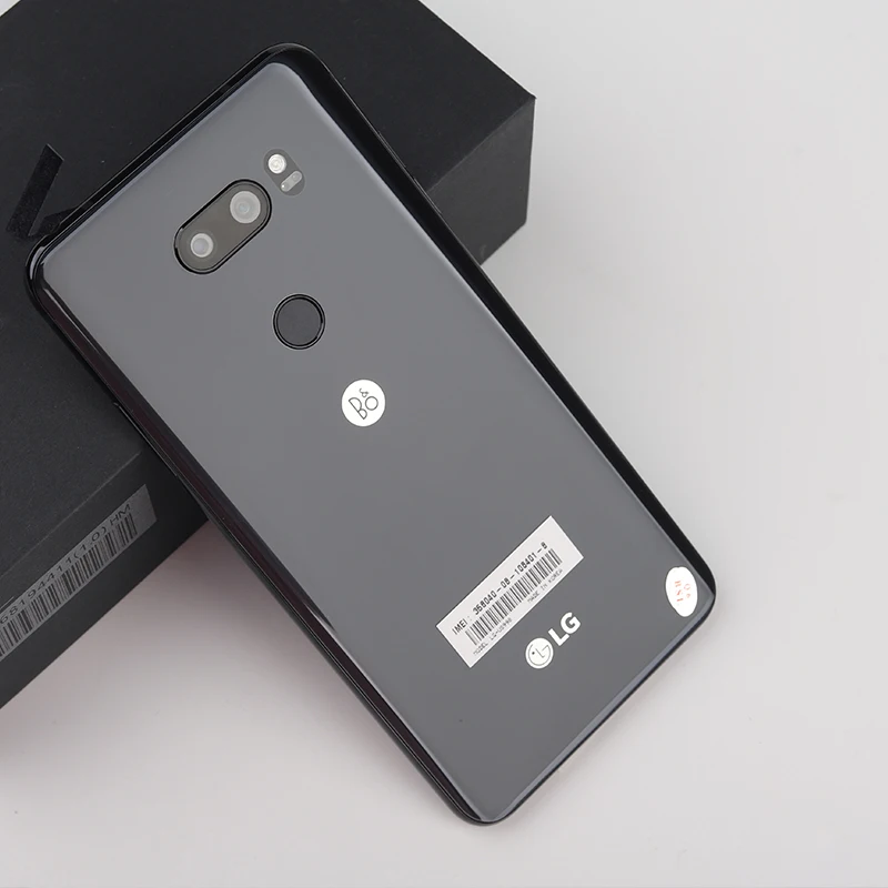 Оригинальные разблокированные Мобильные телефоны LG V30 H931 US998 H930DS 4G LTE ram 4GB rom 128GB Dual