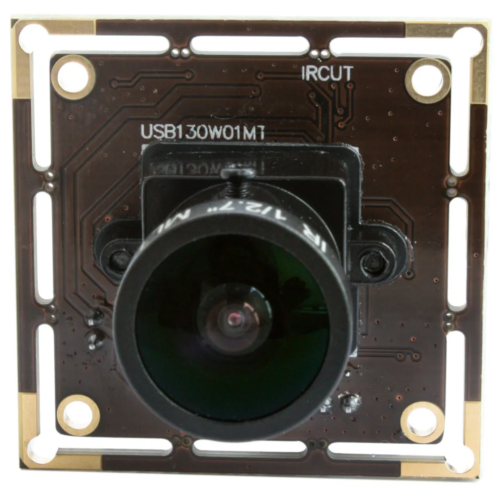 Модуль камеры ELP HD1.3 мегапиксельная AR0130 CMOS с низким освещением широкоугольная
