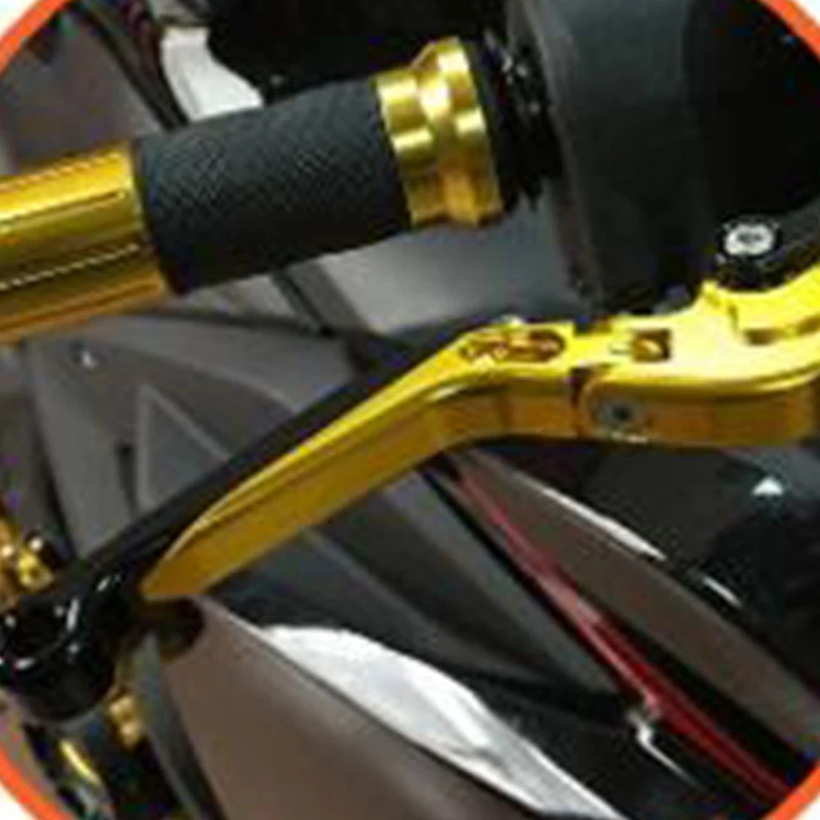 Новые мотоциклетные сцепные рычаги и ручные ручки 7/8 &quotиз титана для мотоциклов