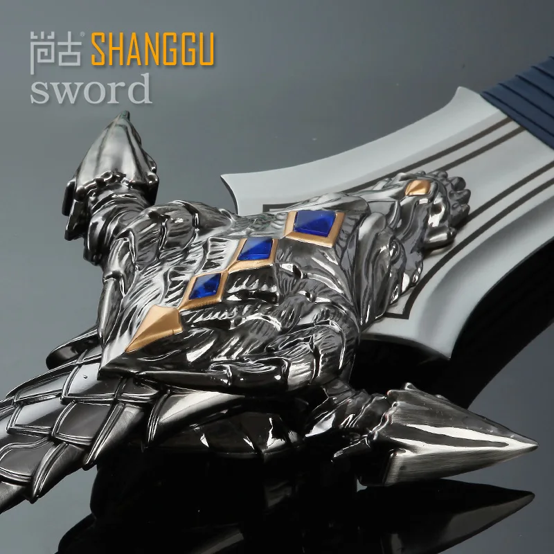 Sir Anduin Lothar Quel Zaram Great Royal Sword Frostmourne Games Movies People SabreMetal decorations Collection | Дом и сад