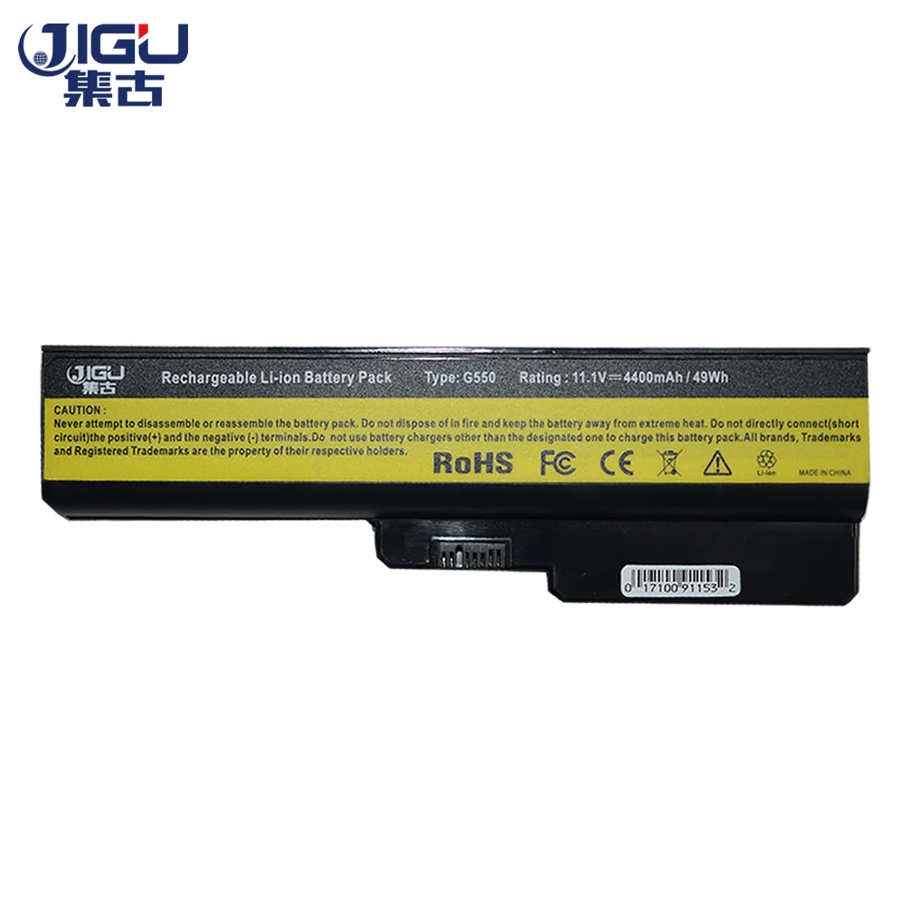 Аккумулятор JIGU для ноутбука LENOVO G530 G550 3000 N500 IdeaPad Z360 G430 | Компьютеры и офис