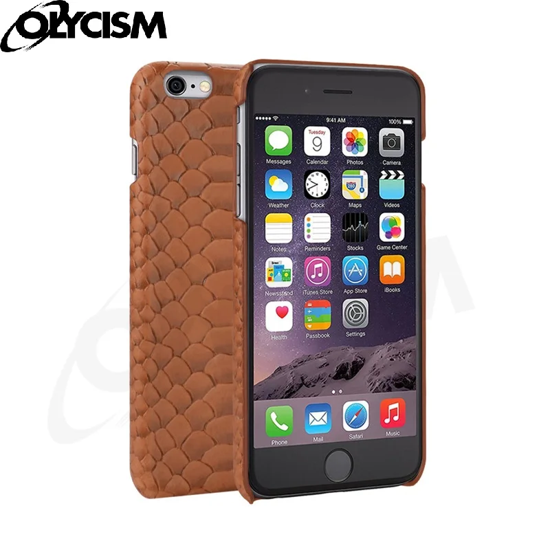Фото Qosea For Apple iPhone 7 8 X Case Genuine Leather Python Snak Skin Design Hard Anti knock Luxury Phone Cover Мобильные телефоны и Qosea For Apple iPhone 7 8 X Case Genuine Leather Python Snak Skin Design Hard Anti knock Luxury Phone Cover Мобильные телефоны и