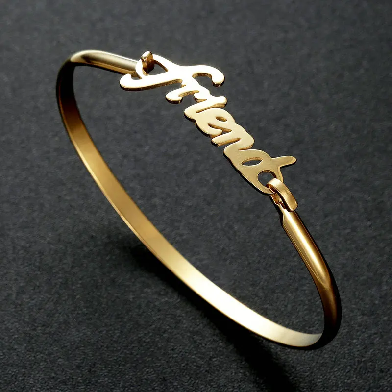 Bright Moon Jewelry Бесконечная любовь браслет Lucky Friendship браслеты с навсегда сердце кулон