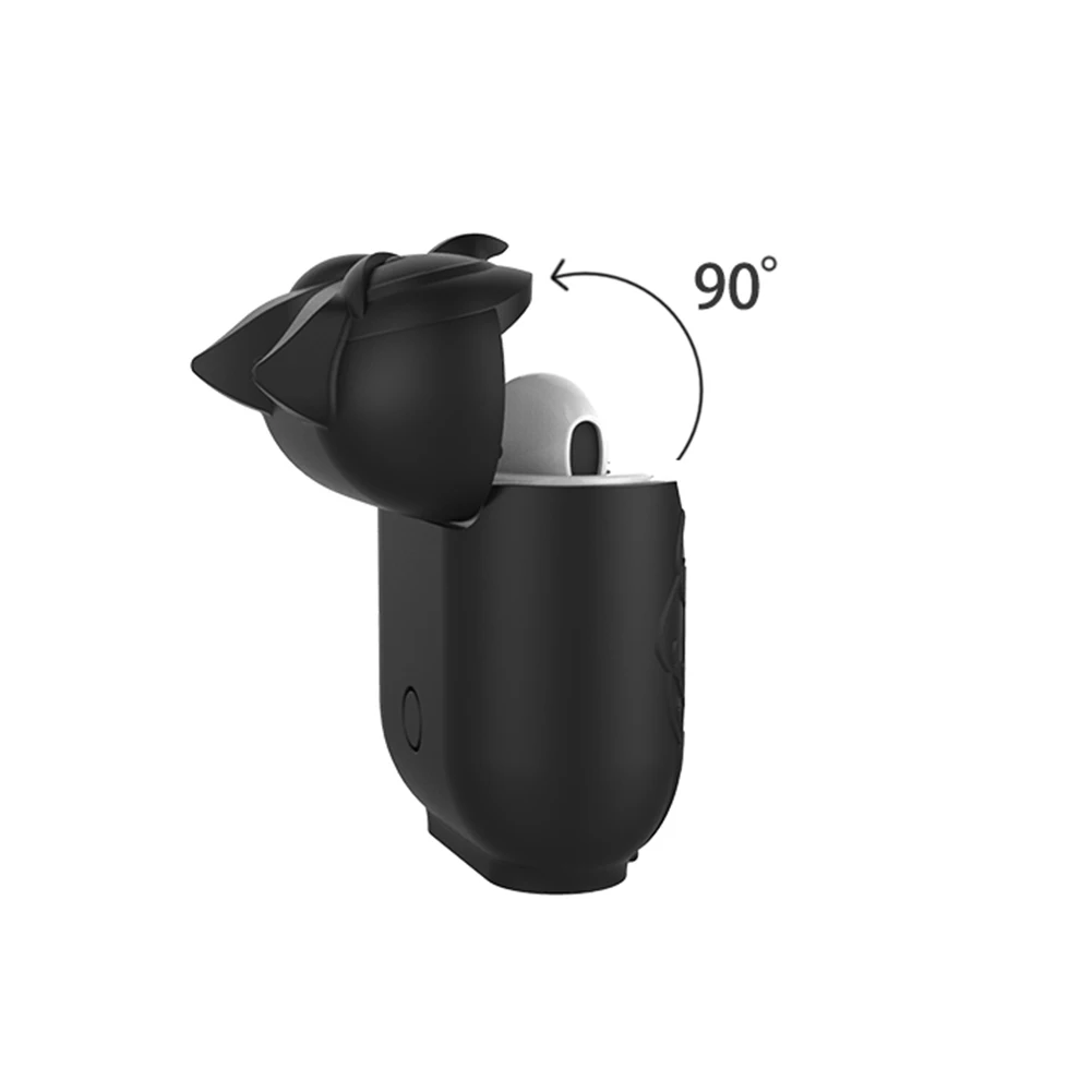 В форме милой Совы беспроводной Bluetooth чехол для наушников для Apple AirPods силиконовый зарядный чехол для наушников s защитный чехол для AirPods