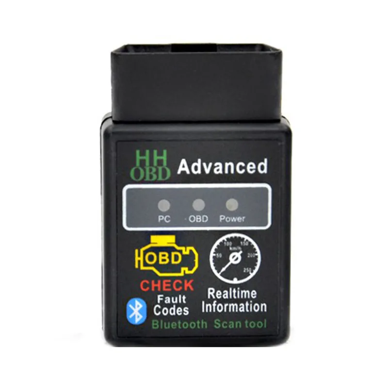 KONNWEI OBD2 ELM327 HH Расширенный Bluetooth Адаптер Mini Авто МОЖЕТ Беспроводной Сканер