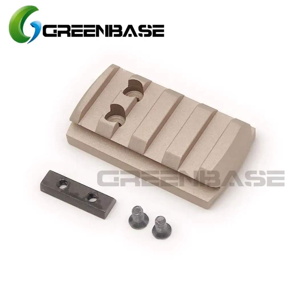 GREENBASE Glock Монтажная пластина 17 19 22 23 26 27 34 рельсовая установка для пистолета Red Dot