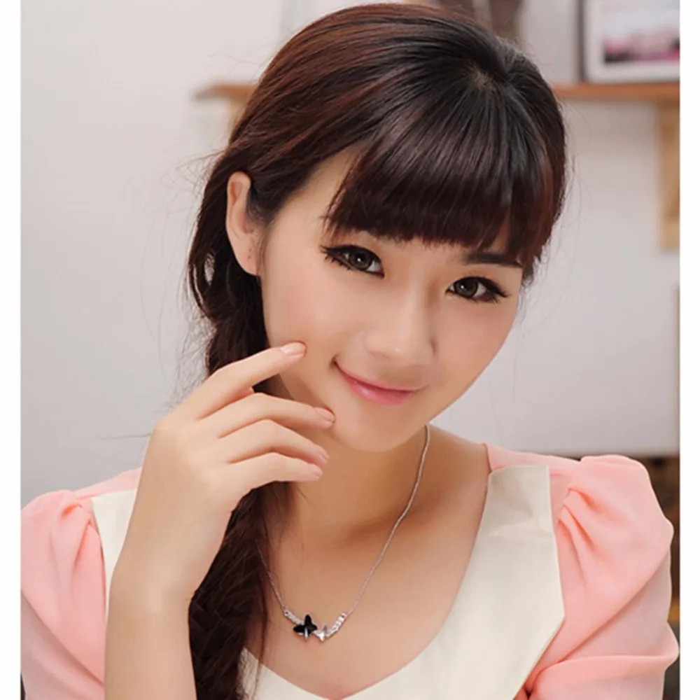 Женские серьги и ожерелье Ms Betti брендовый новый ювелирный комплект Бабочка с