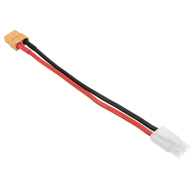 Горячее предложение 150 мм XT60 гнездовой разъем для Tamiya штекер адаптера Вертолет