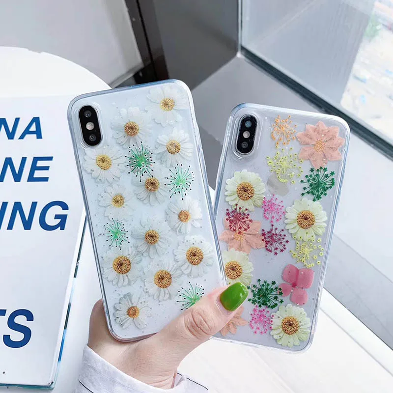 Модный Цветной цветочный милый чехол для Huawei P30 P20 Pro lite Nova 3 4 мягкий прозрачный из