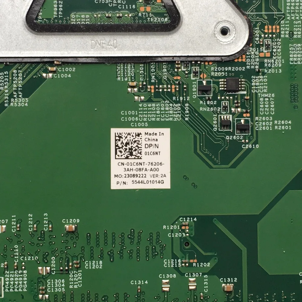 Материнская плата для ноутбука DELL 3437 5437 с процессором SR16Z i7-4500 GT750 2 Гб GPU PWB:VF0MH CN-01C6NT