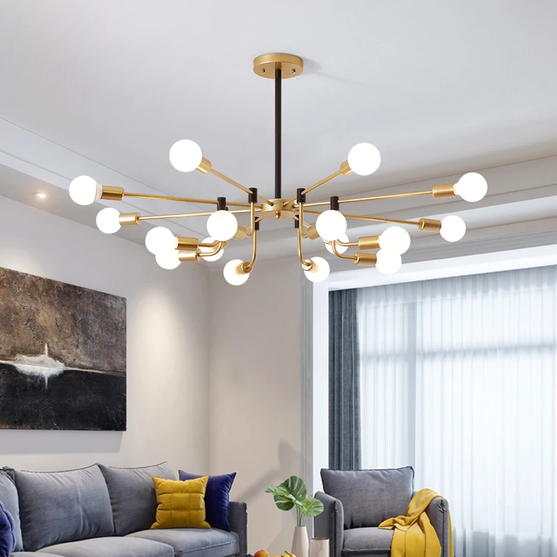 Модель 2019 хрустальная люстра во французском стиле черная светильник современные