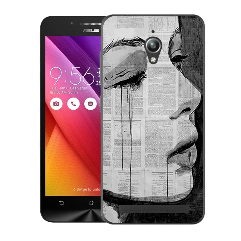 for Asus Go ZC500TG Soft Silicone TPU Marriage Printed Phone Case ZenFone 5.0 inch go | Мобильные телефоны и аксессуары