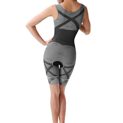 Новое поступление женское облегающее Корректирующее белье из древесного угля