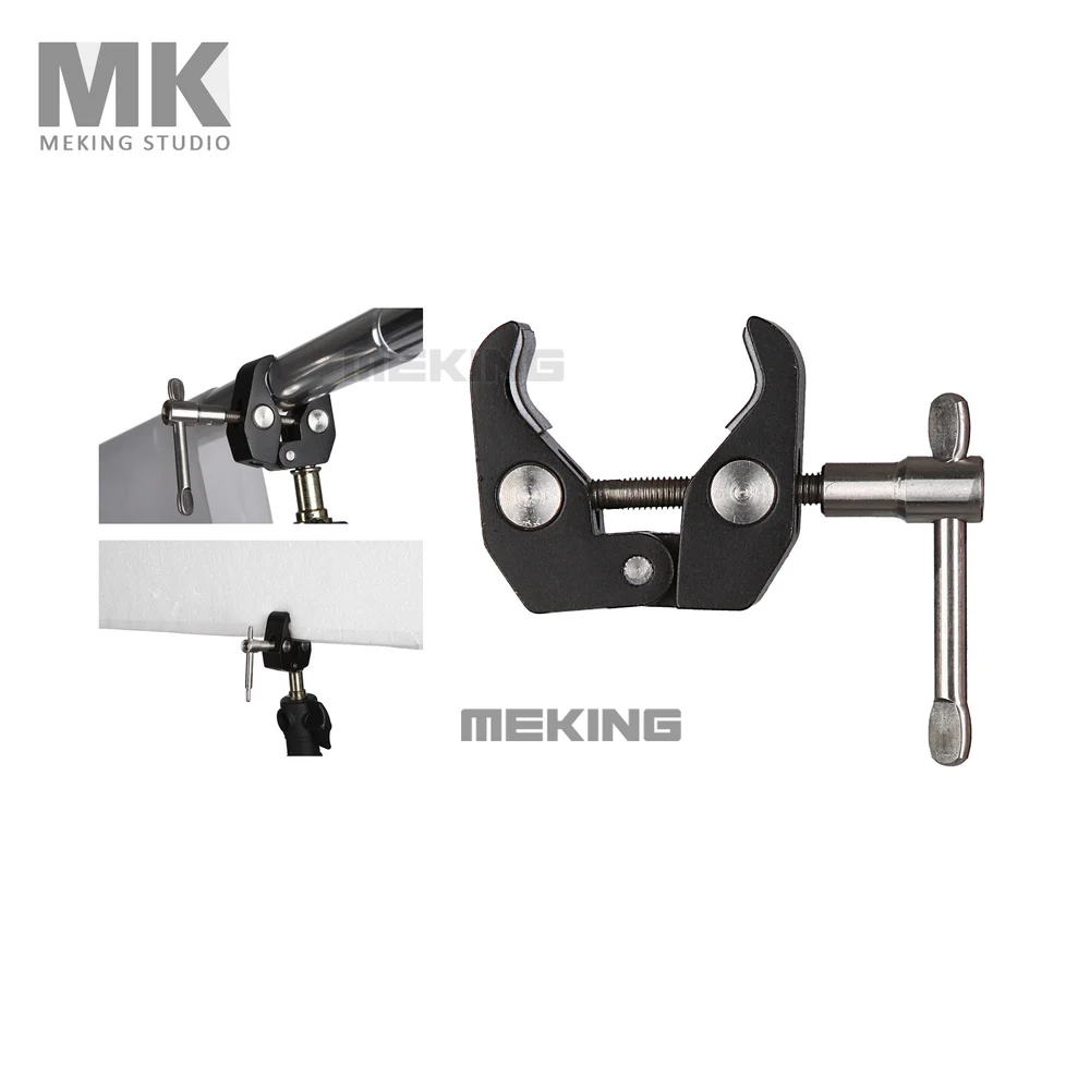 

Selens M11-058 Super Clamp / Mini Clamp / Photo Studio Вспомогательный зажим