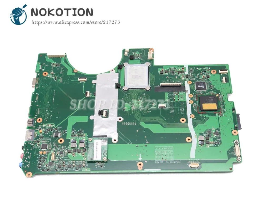 Материнская плата NOKOTION для ноутбука Acer aspire 8930 8930G материнская DDR3 с графическим