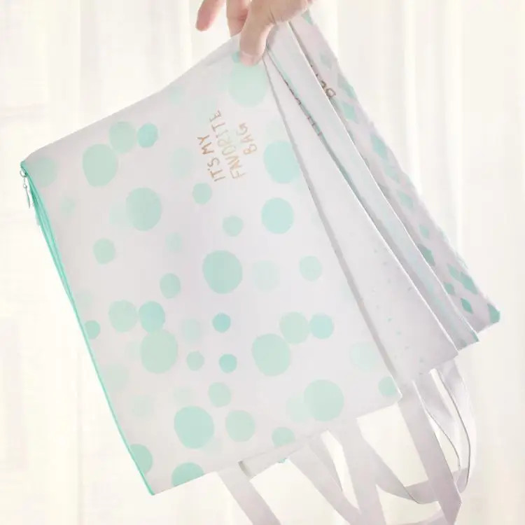 Green Mood Oxford Canvas A4 Держатель для документов Многофункциональная Сумка офисный
