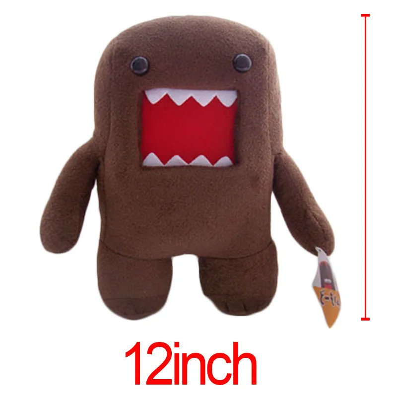 7 16 дюймов Япония Domo Kun креативные Kawaii Плюшевые игрушки Domokun фильм мультфильм