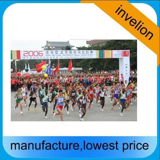 

860-960mhz chip timimg impinj monza chip dogbone bib tag rfid uhf sticker for rfid race chip timing system