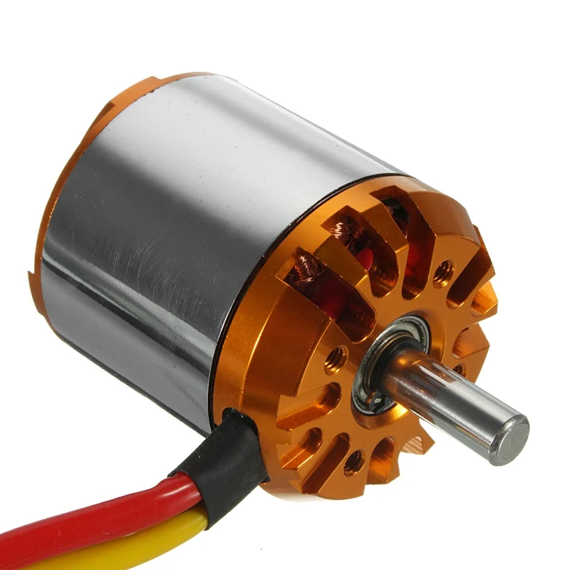 N5065 380KV 1665W высокоэффективный бесщеточный двигатель для радиоуправляемой модели
