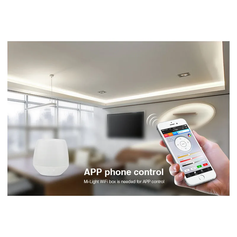 DC12V 24V Mi. Светильник LS1 4 в 1 Smart LED Control ler 15A 2 4G Беспроводное управление для FUT090