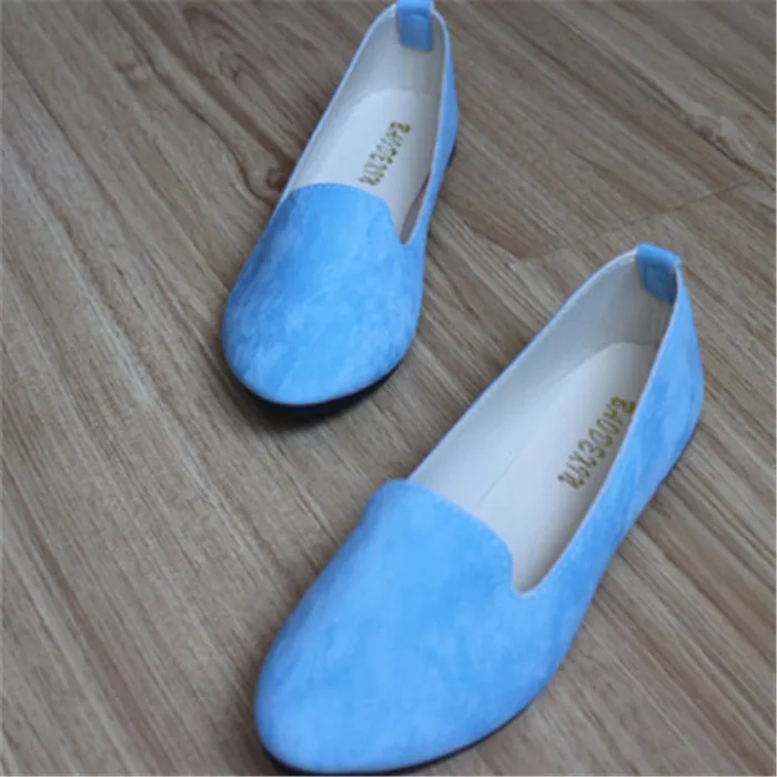 

Women's Flats 2019 Women Shoes Candy Color Woman Loafers Spring Autumn Flat Shoes Women Zapatos Mujer Summer Shoes Size 35-43
