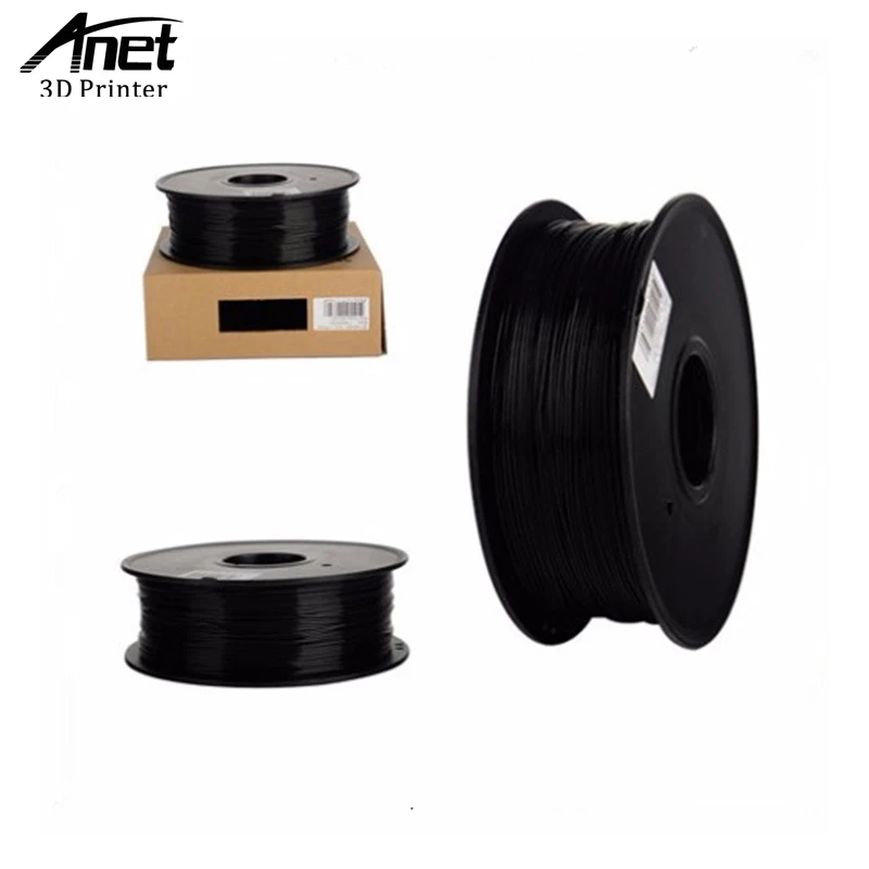 Нить для 3D принтера ANET PLA 1 75 мм 0 5 кг/рулон 10 цветов нить высококачественные