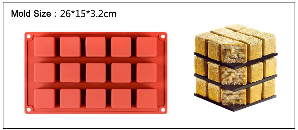 JSC2813 SILIKOLOVE розовое сердце форма для торта 3D силиконовые формы для DIY выпечки для муссов и десертов кухонные формы для выпечки инструменты художественная форма для торта - Цвет: JSC2813