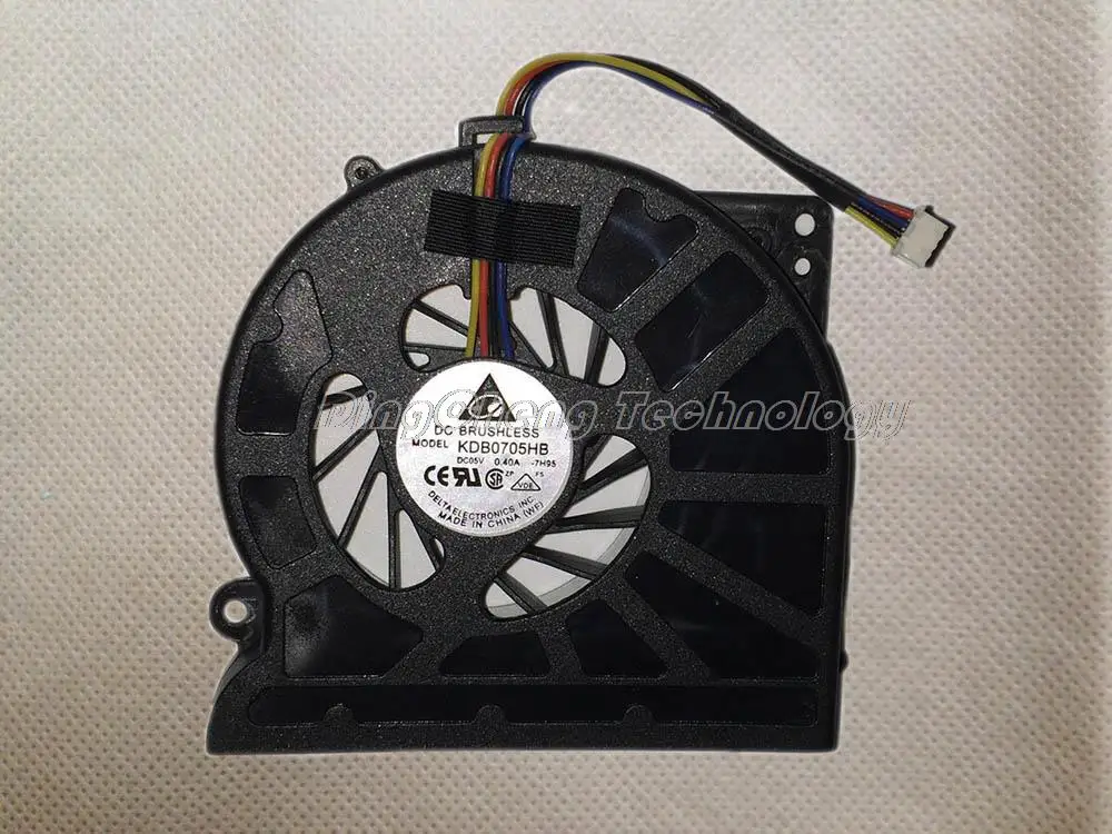 HOLYTIME для ASUS N61 N61J N61JV N61V N64X A52JR K52D оригинальный и новый Процессор Вентилятор