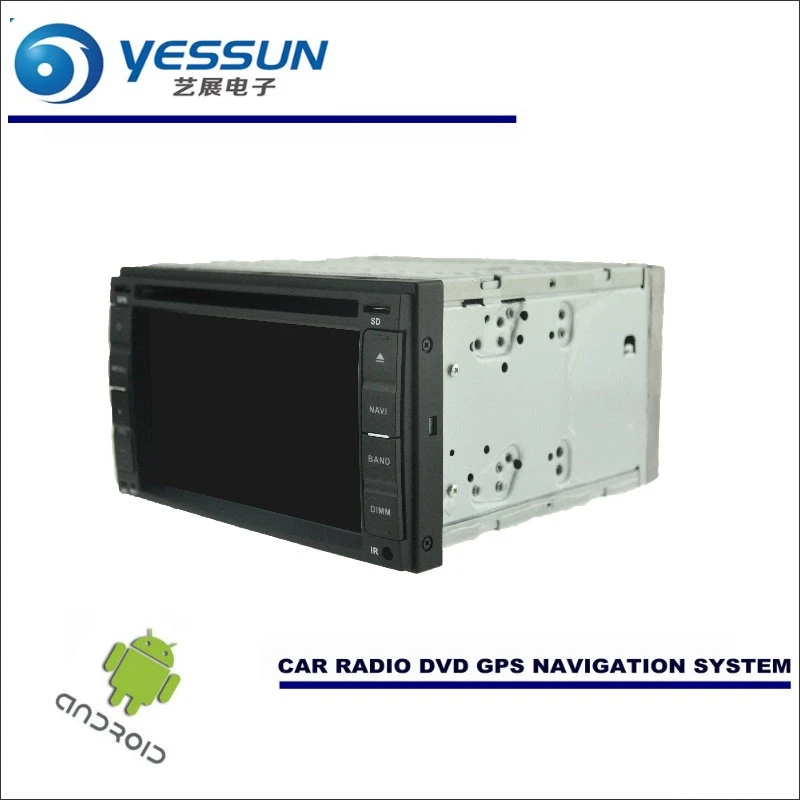YESSUN автомобильный Android навигация для Nissan Pathfinder/Rogue/Xterra-радио стерео CD DVD плеер с gps-навигатором BT экран мультимедиа