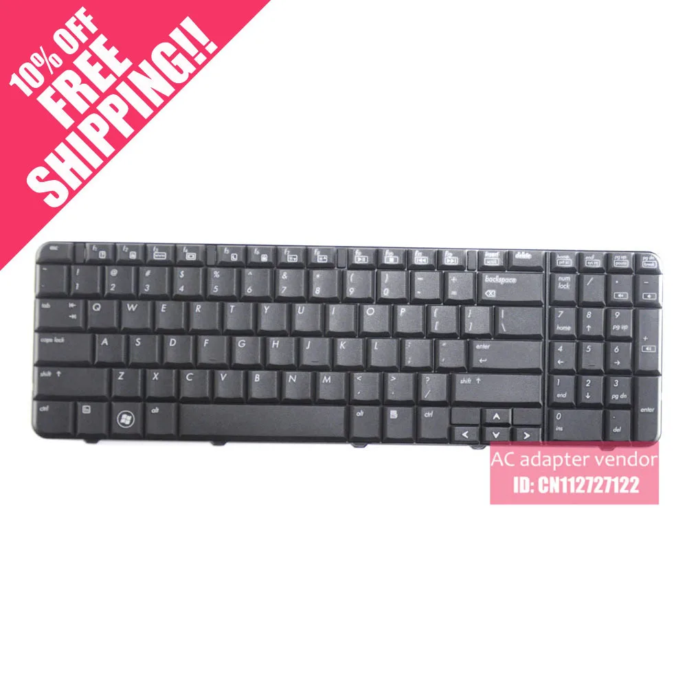 Для HP Presario CQ60 G60 G60 G60T CQ61 G61 Клавиатура ноутбука